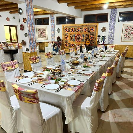 Sayyod Yurt Camp-Yurt Camp In Uzbekistan Hotel Chuprak Екстериор снимка