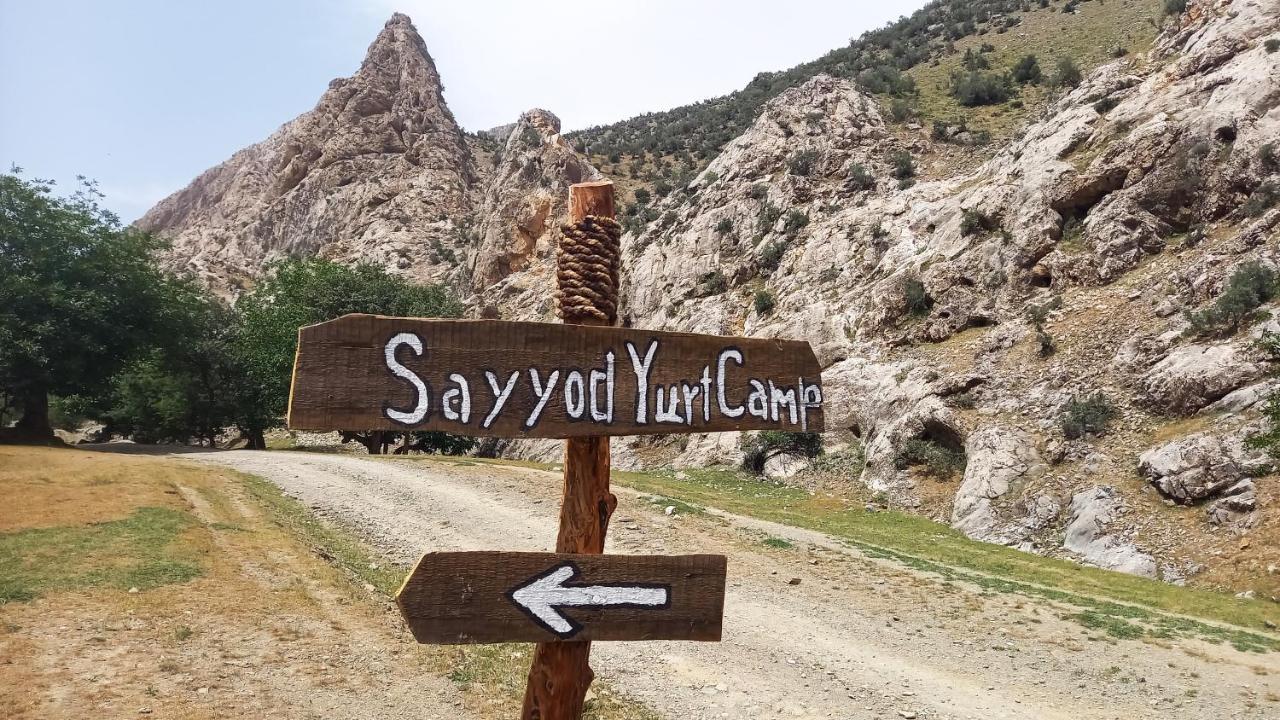 Sayyod Yurt Camp-Yurt Camp In Uzbekistan Hotel Chuprak Екстериор снимка