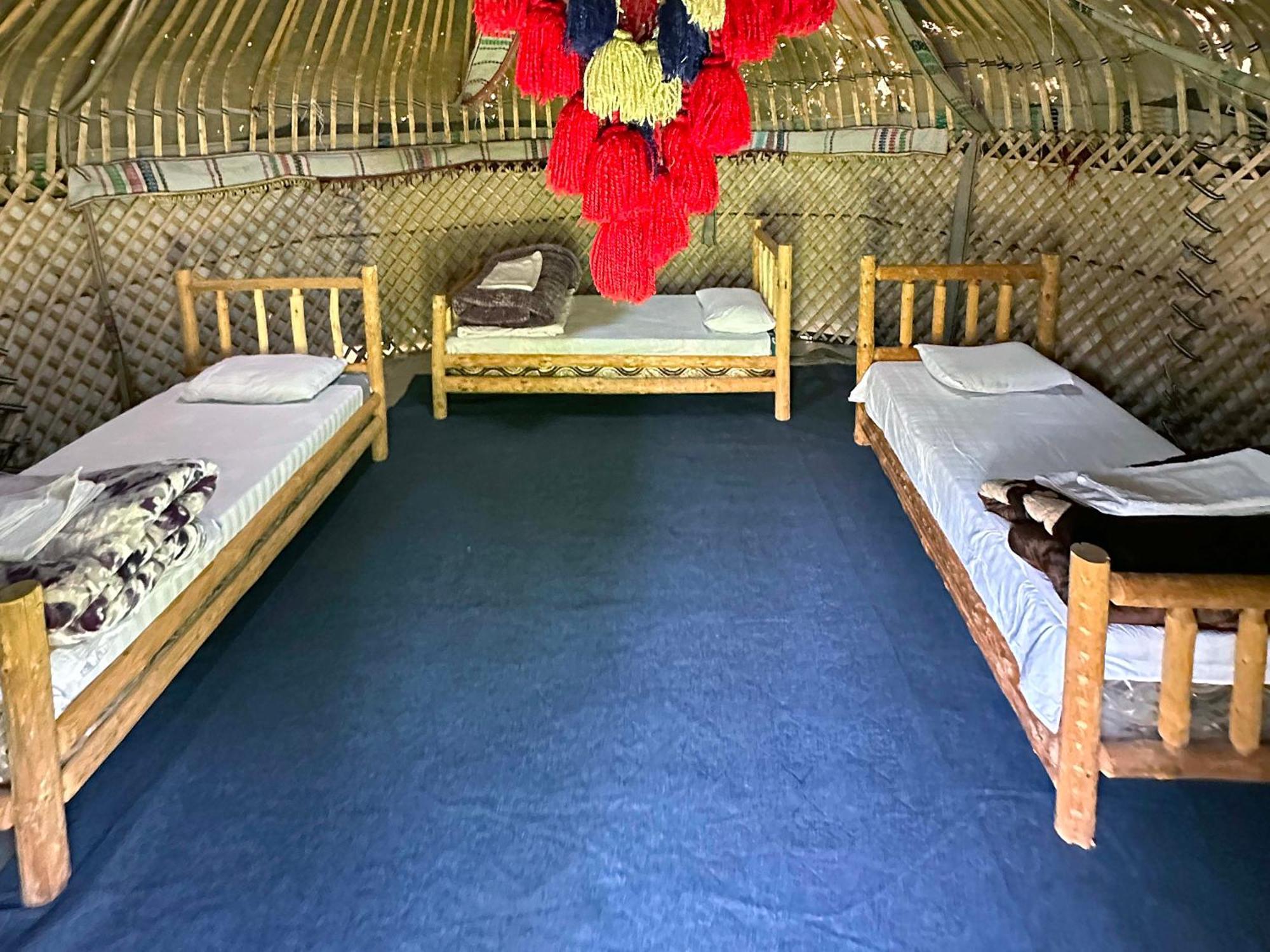 Sayyod Yurt Camp-Yurt Camp In Uzbekistan Hotel Chuprak Екстериор снимка