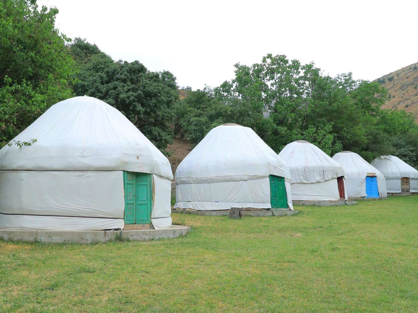 Sayyod Yurt Camp-Yurt Camp In Uzbekistan Hotel Chuprak Екстериор снимка