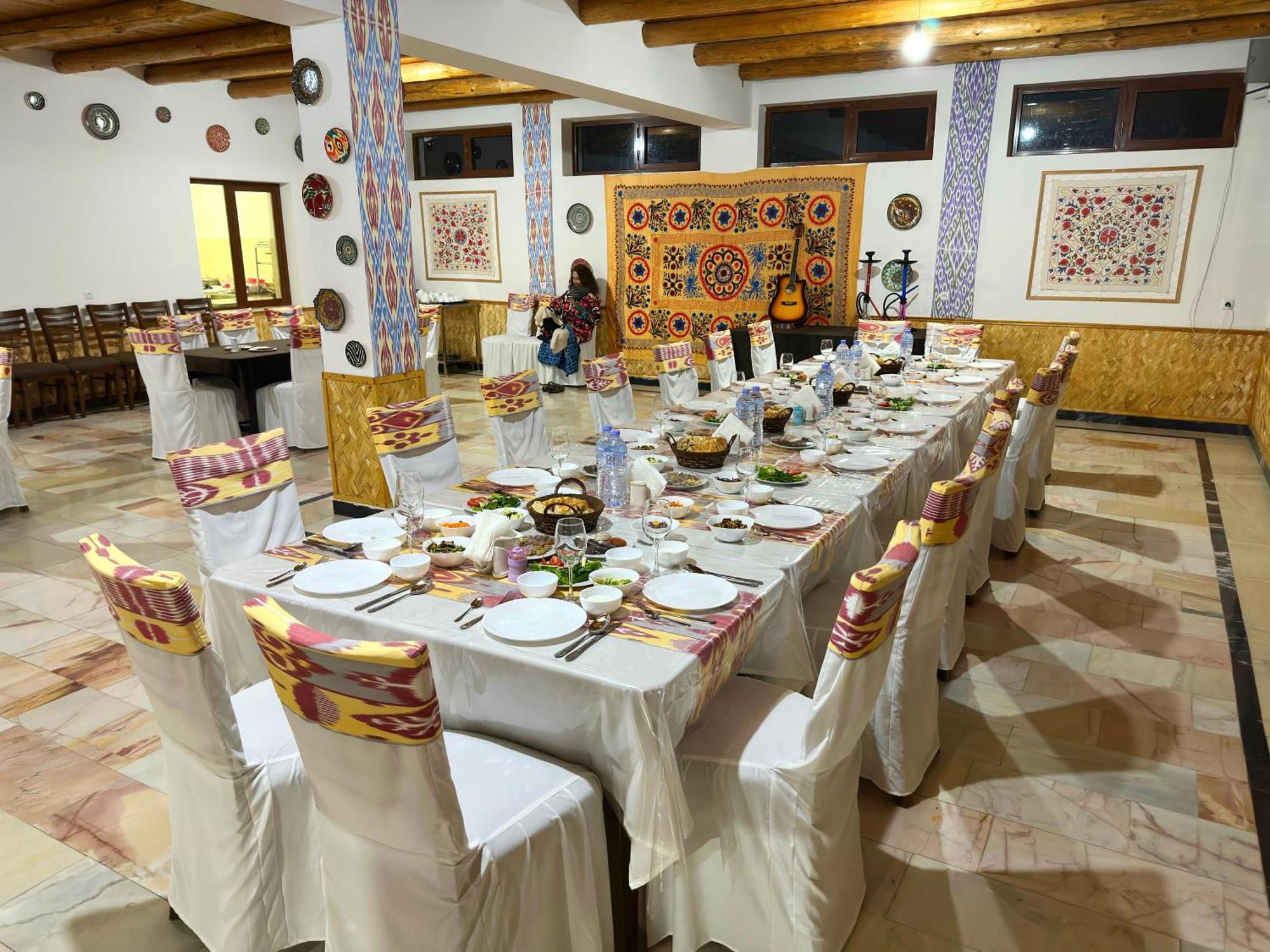 Sayyod Yurt Camp-Yurt Camp In Uzbekistan Hotel Chuprak Екстериор снимка