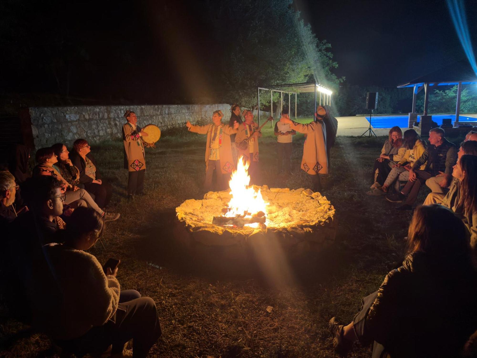 Sayyod Yurt Camp-Yurt Camp In Uzbekistan Hotel Chuprak Екстериор снимка