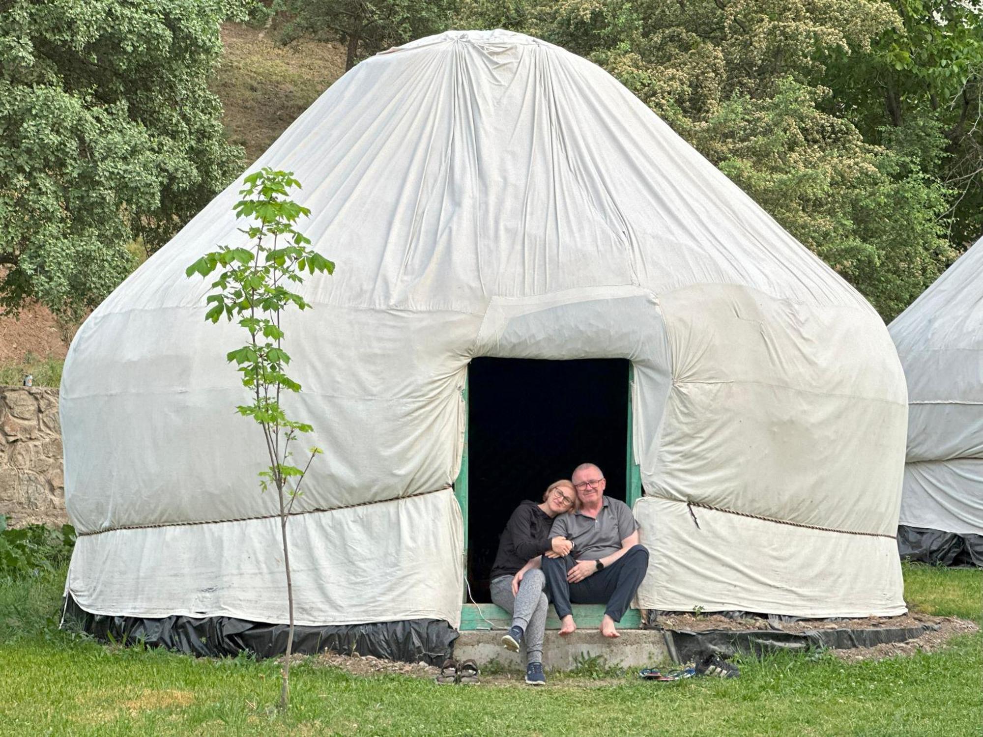 Sayyod Yurt Camp-Yurt Camp In Uzbekistan Hotel Chuprak Екстериор снимка